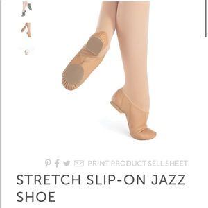 Girls Jazz Shoes *New